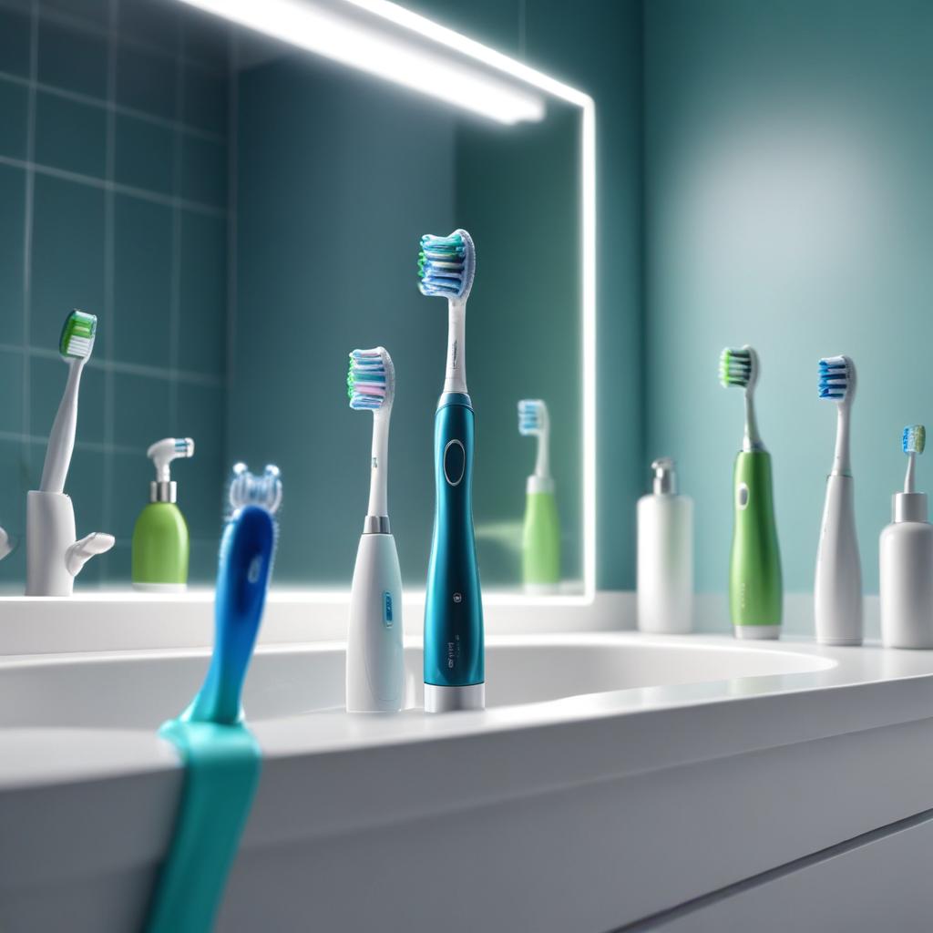 Как выбрать электрическую зубную щетку