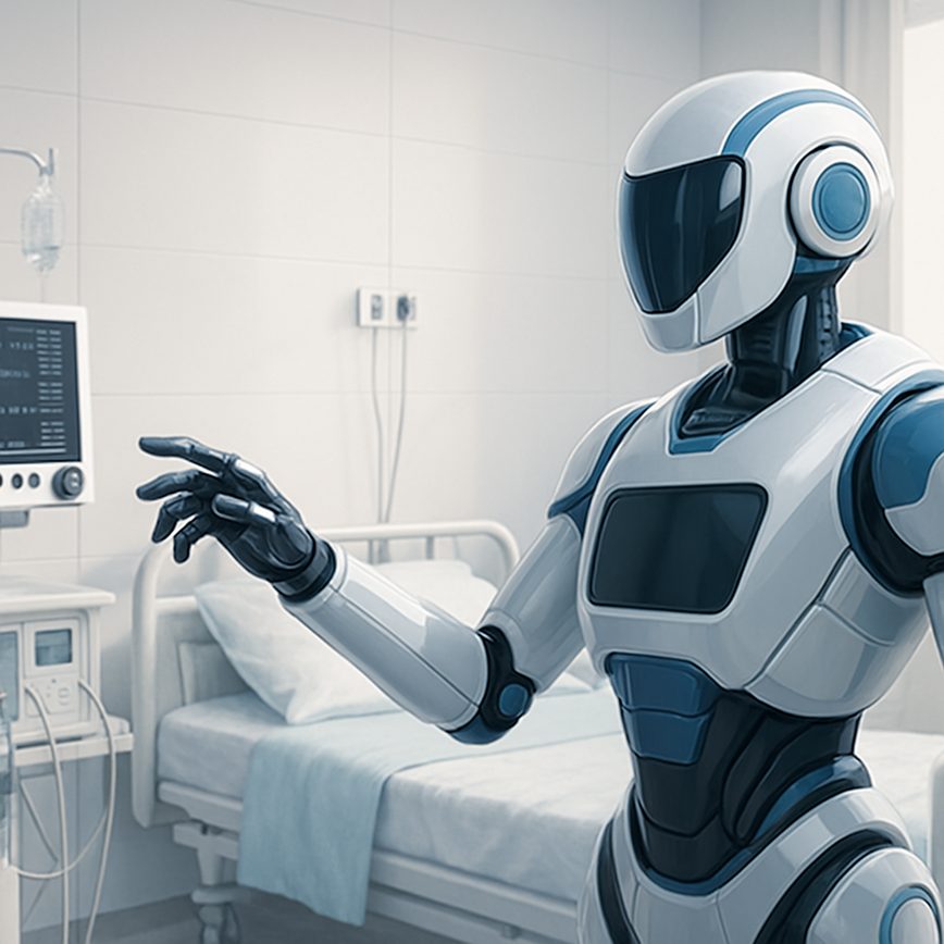 Роботы-помощники в медицине