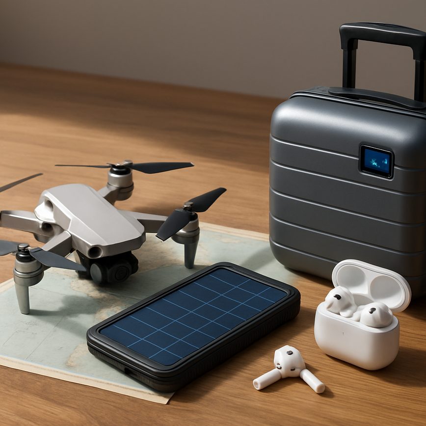 Новые гаджеты для путешествий