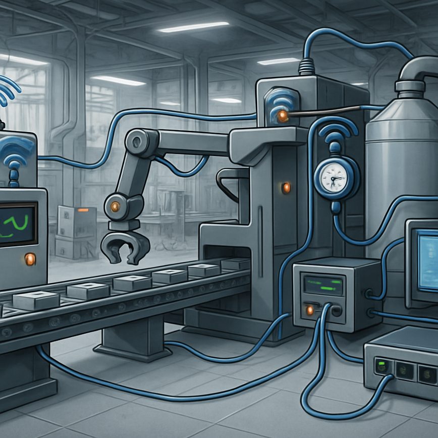 Интернет вещей в промышленности