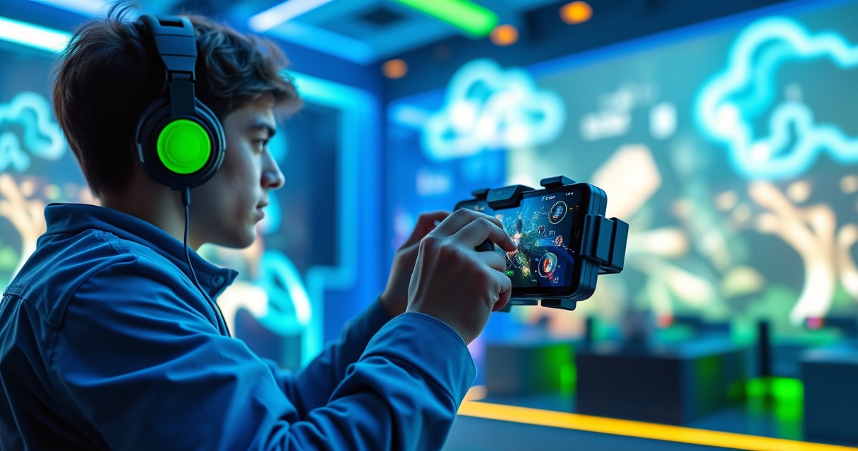 Будущее технологий в гейминге — Облачные игровые сервисы и 5G